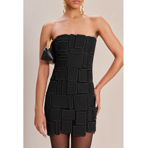 cult gaia Dresses & Skirts - Cult Gaia Nurit Black Mini Dress
